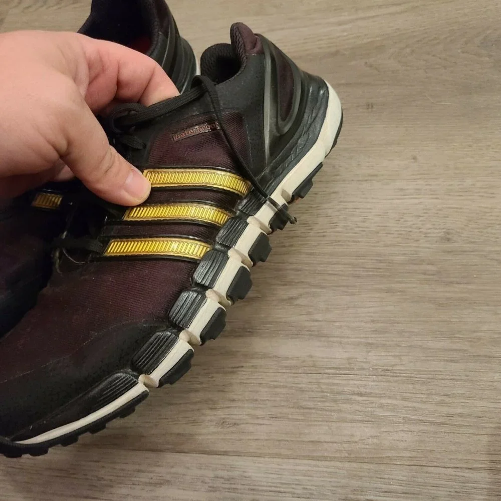 Adidas‎ Pure 360 Mens Size 8 Gripmore Waterproof Golf Shoes Cleats Q47015